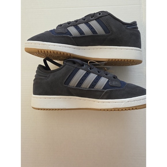 adidas Centennial 85 Low Adv  Mens Grey Sneakers JQ5354-A Size 8 NEW in BOX - Picture 4 of 11